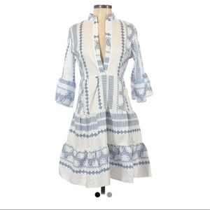 Boho mini dress like Tuckernuck salma unbranded